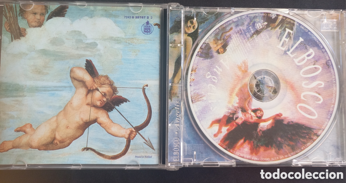CDs de m&uacute;sica: CD EL BOSCO. ANGELES - Foto 2