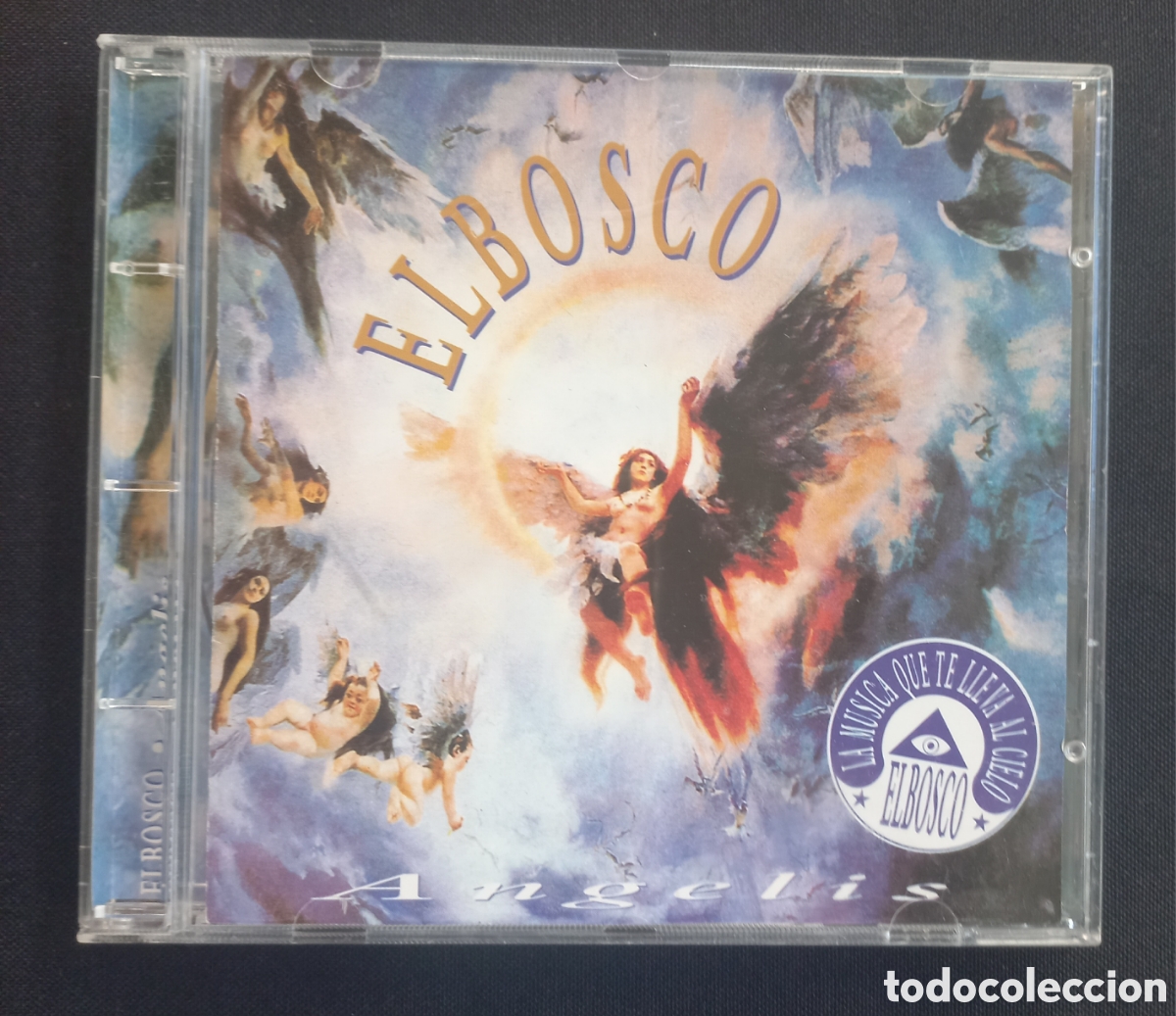 CDs de m&uacute;sica: CD EL BOSCO. ANGELES