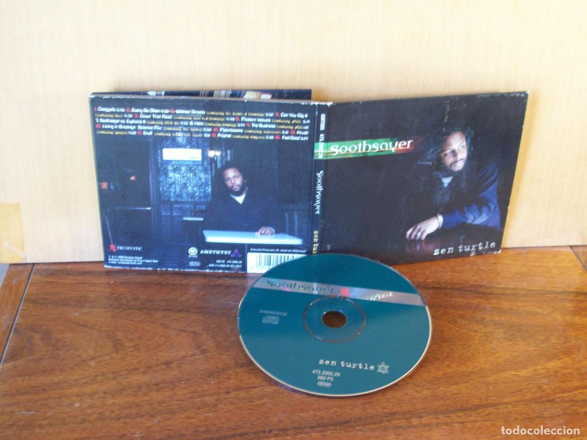 CDs de m&uacute;sica: SOOTHSAYER - ZEN TURTLE - CD DIGIPACK