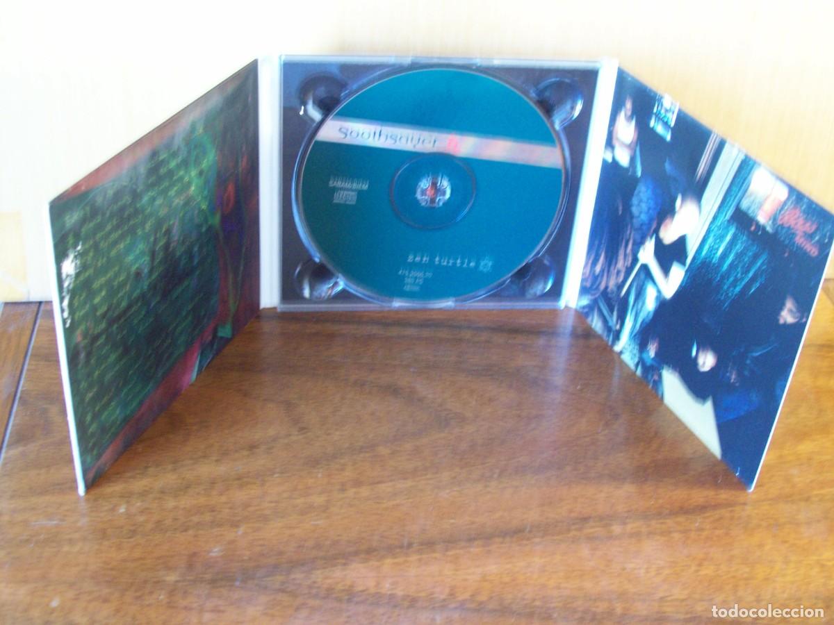 CDs de m&uacute;sica: SOOTHSAYER - ZEN TURTLE - CD DIGIPACK - Foto 2