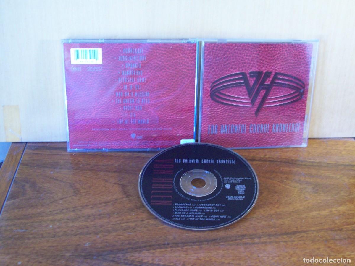 CDs de m&uacute;sica: VAN HALEN - FOR UNIAWIUI CARNAL KNOWLEDGE - CD