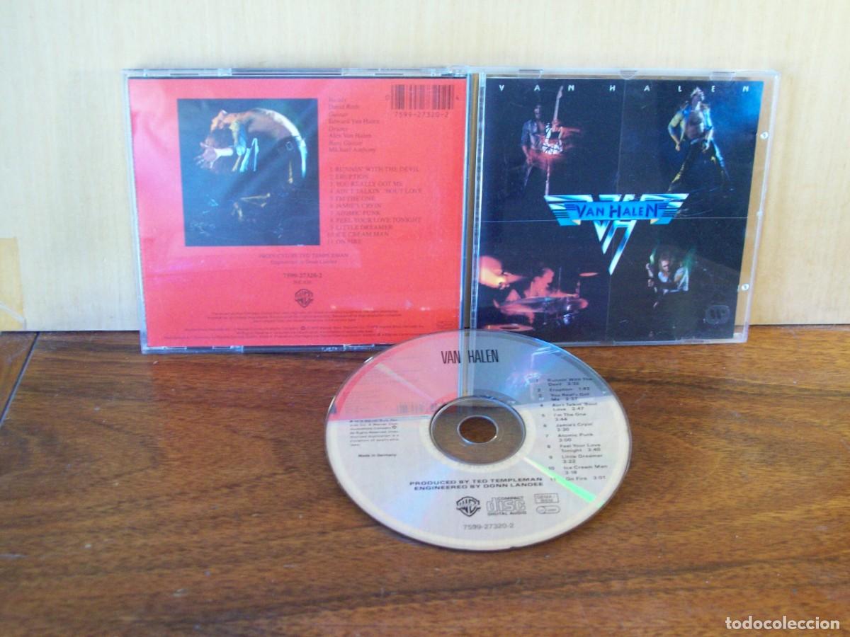 CDs de m&uacute;sica: VAN HALEN - 11 CANCIONES - CD