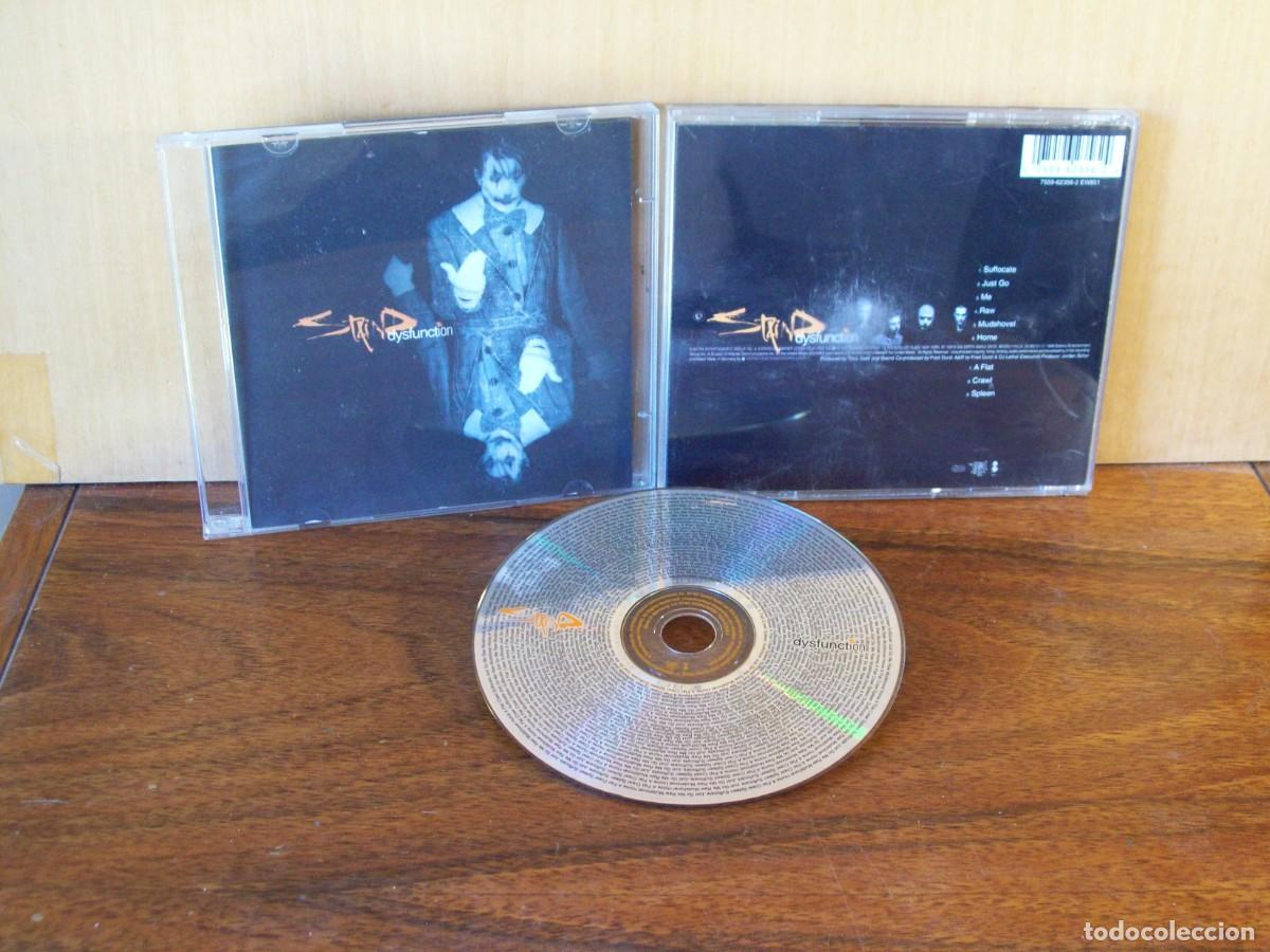 CDs de m&uacute;sica: STAIND - DYSFUNCTION - CD