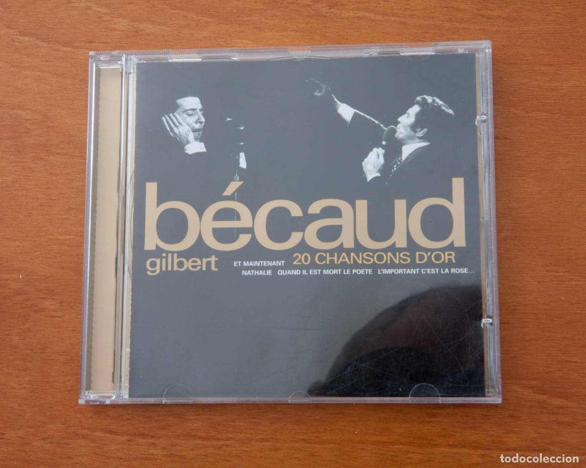 CDs de m&uacute;sica: b&eacute;caud Gilbert 20 CHANSONS D&acute;OR 24349 65132 EMI MUSIC