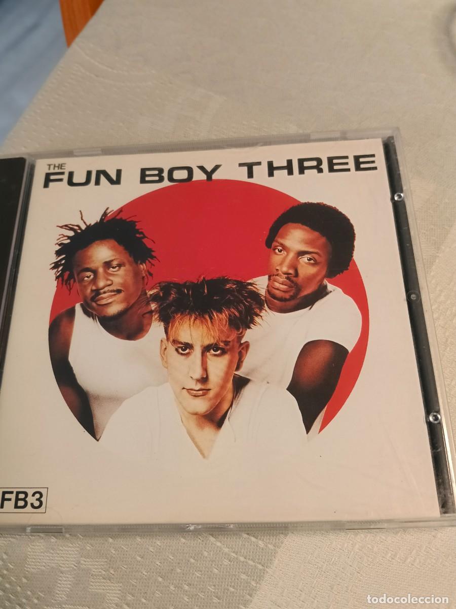 CDs de m&uacute;sica: RAR CD. THE FUN BOY THREE. MISMO T&Iacute;TULO