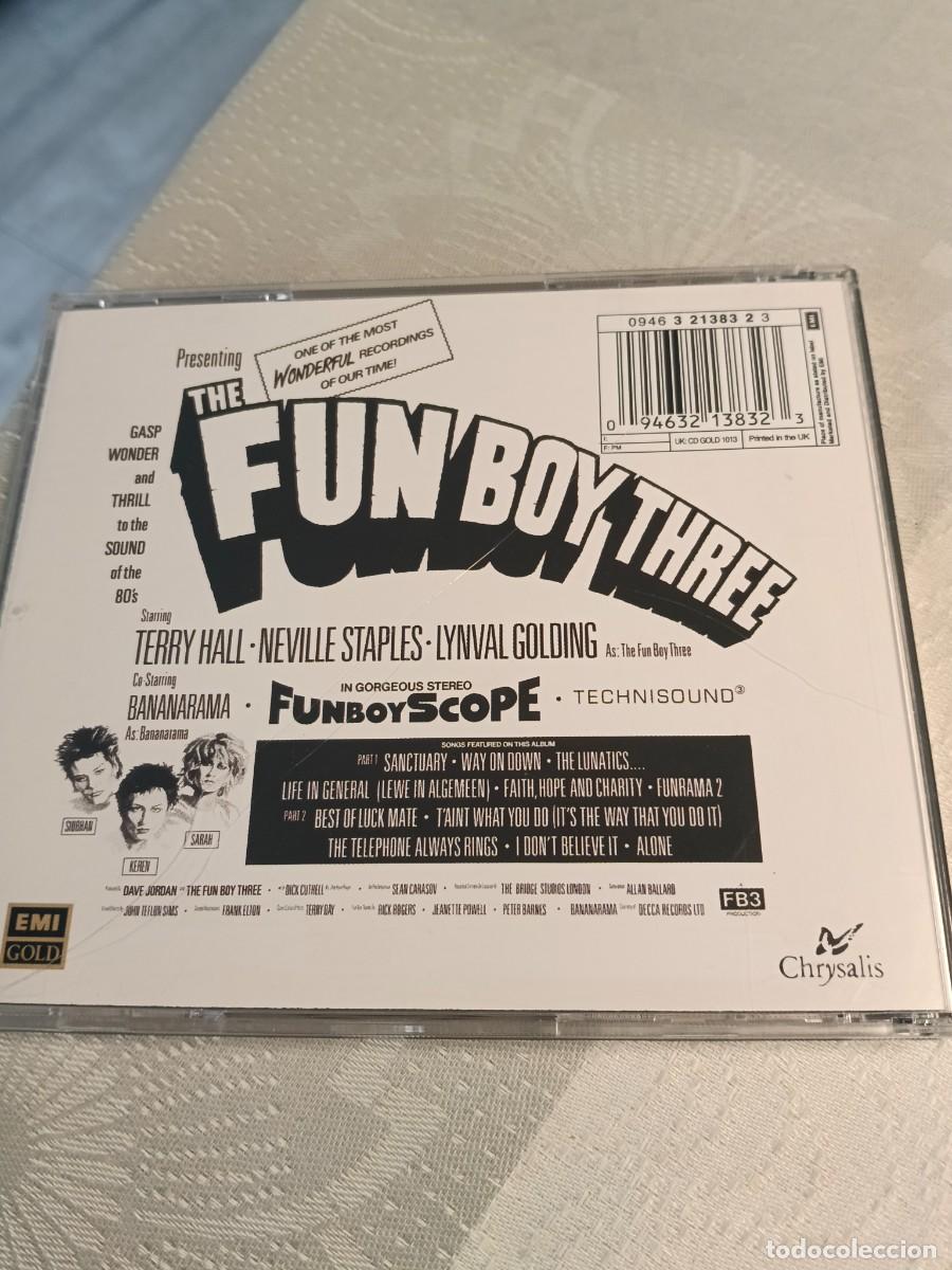 CDs de m&uacute;sica: RAR CD. THE FUN BOY THREE. MISMO T&Iacute;TULO - Foto 3