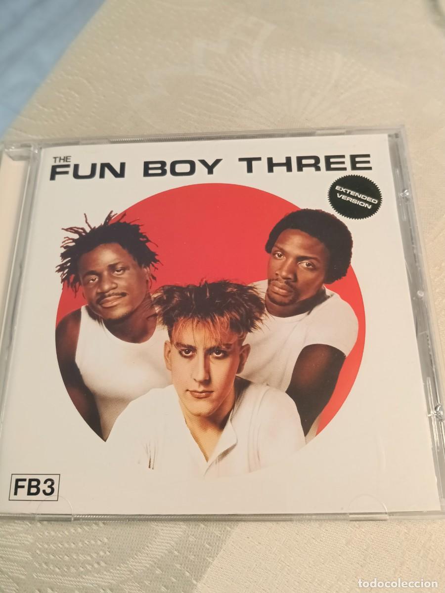 CDs de m&uacute;sica: RAR CD. THE FUN BOY THREE. MISMO T&Iacute;TULO. EXTENDED VERSION