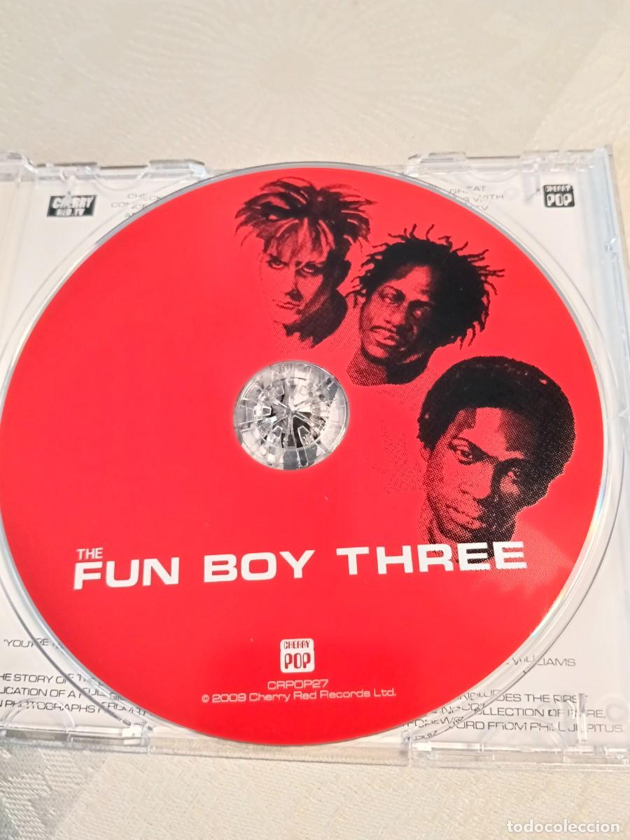CDs de m&uacute;sica: RAR CD. THE FUN BOY THREE. MISMO T&Iacute;TULO. EXTENDED VERSION - Foto 2