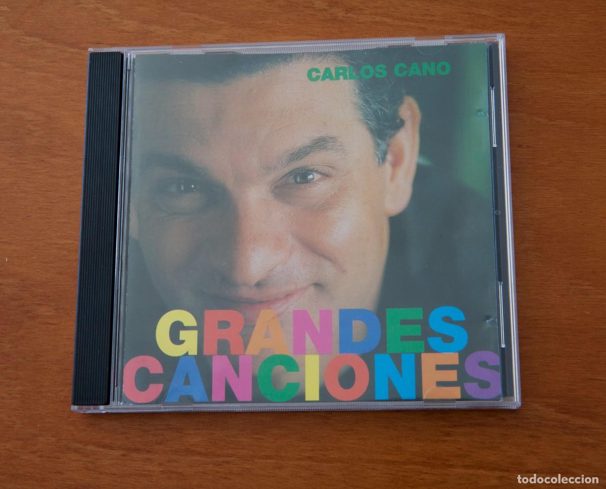 CDs de m&uacute;sica: CARLOS CANO GRANDES CANCIONES EMI Ref. 0015022