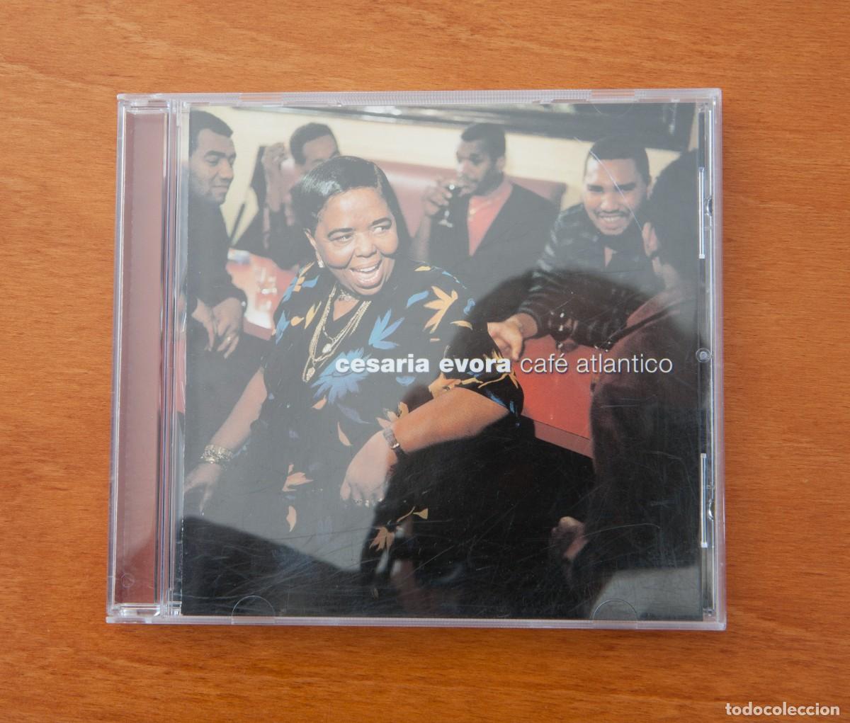 CDs de m&uacute;sica: Cesaria Evora Caf&eacute; Atlantico BMG 74321654012