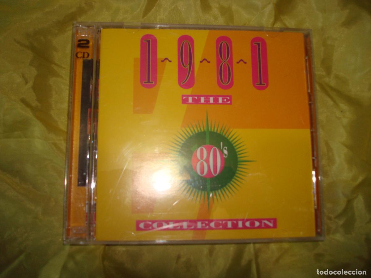 CDs de m&uacute;sica: THE 80&acute;S COLLECTION. 1981. : STYX, ROBERT PALMER, HALL & OATES.....2 CD&acute;S (#)
