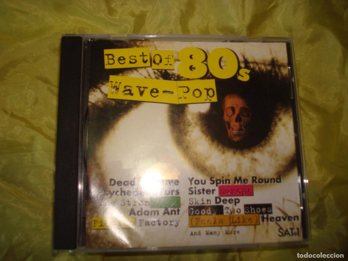 CDs de m&uacute;sica: BEST OF 80&acute;S WAVE-POP : ADAM ANT, T.X.T, SPANDAU BALLET..... CD (#)