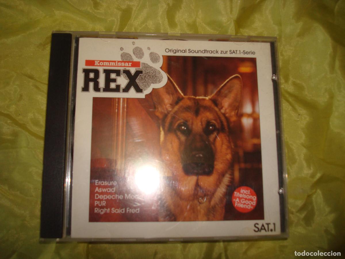 CDs de m&uacute;sica: KOMMISSAR REX. ERASURE, ASWAD, DEPECHE MODE.... CD