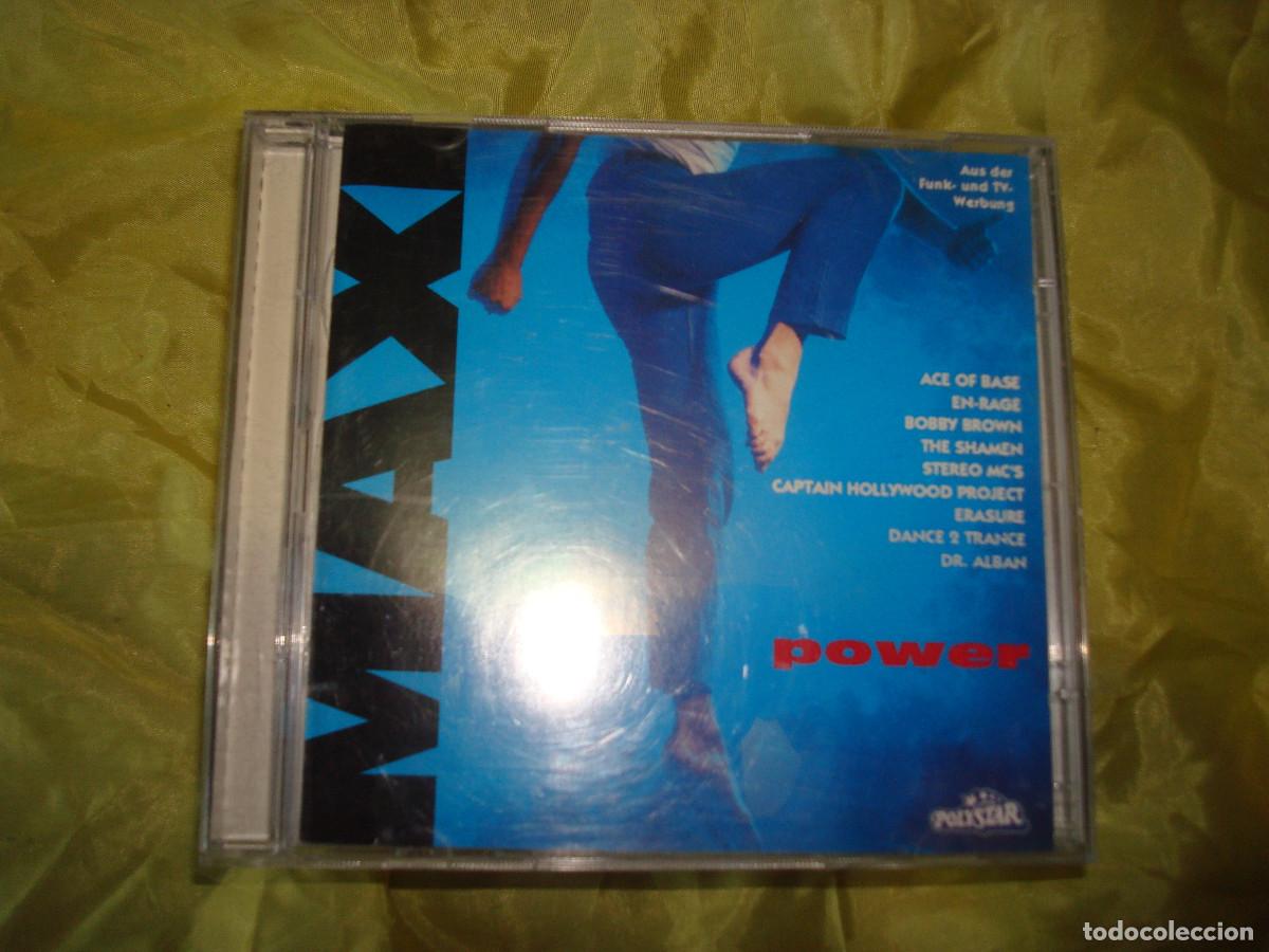 CDs de m&uacute;sica: MAXI POWER. THE SHAMEN, ACE OF BASE, DEKKO, CLUB 69...2 CD&acute;S (#)