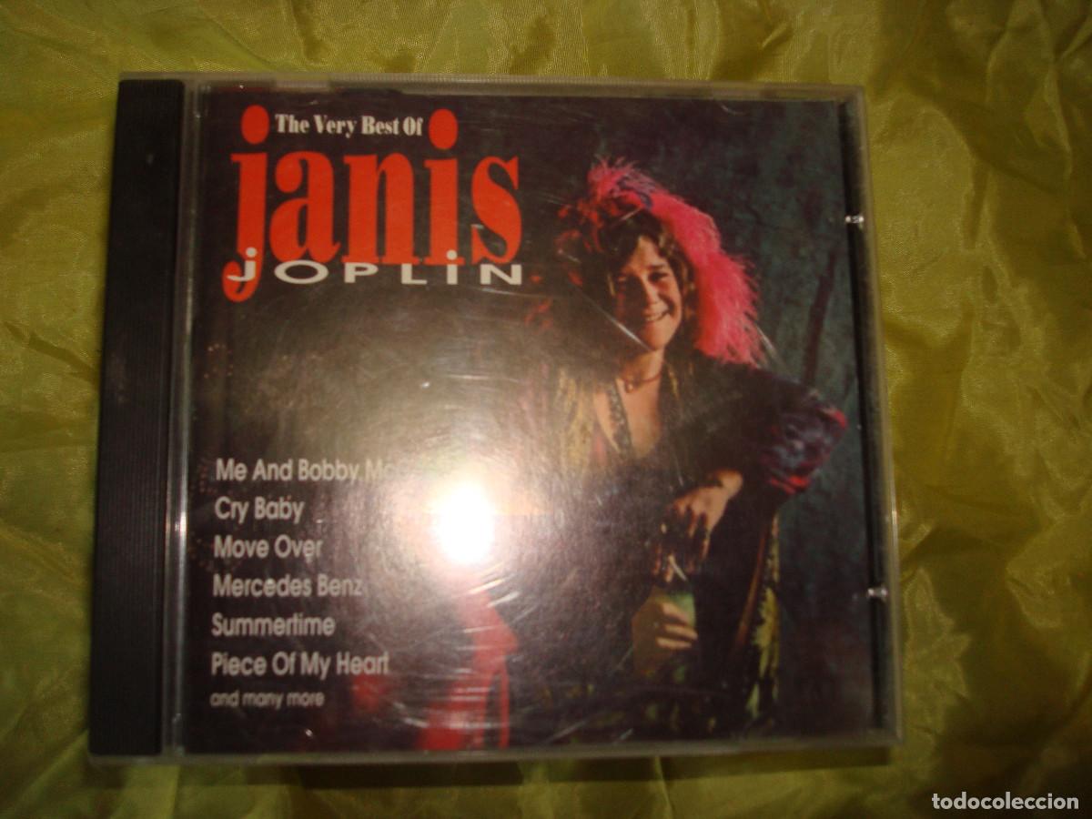 CDs de m&uacute;sica: THE VERY BEST OF JANIS JOPLIN. CD