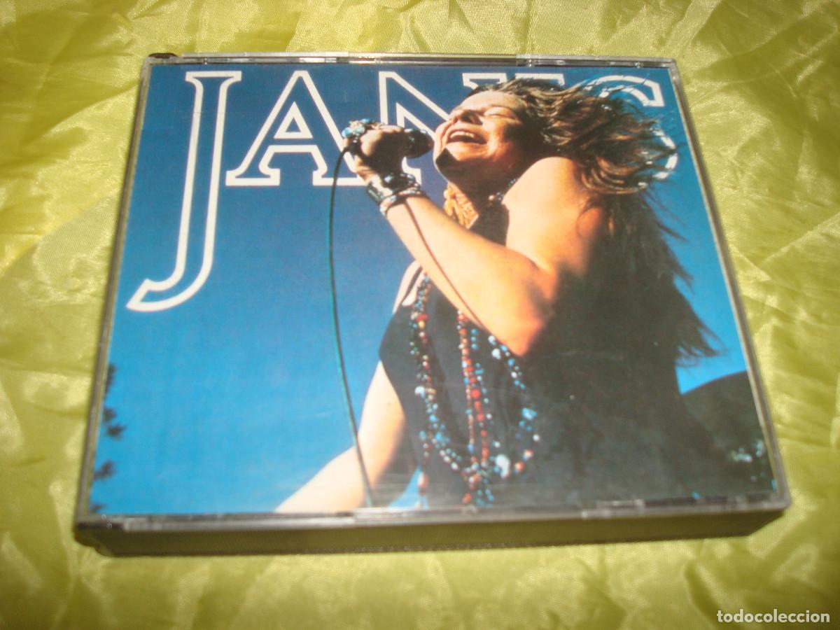 CDs de m&uacute;sica: JANIS JOPLIN. JANIS / EARLY PERFORMANCES. 2 CD&acute;S + LIBRETO (#)