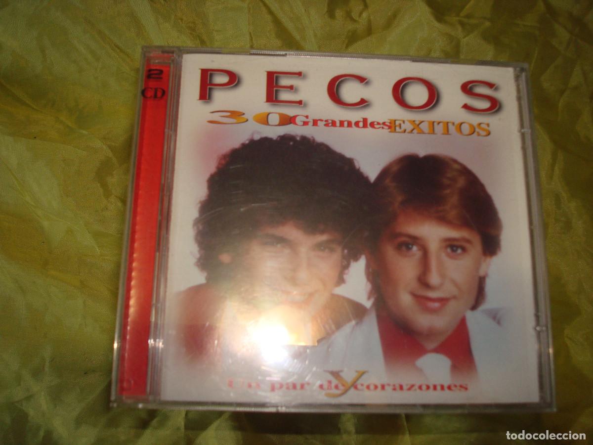CDs de m&uacute;sica: PECOS. UN PAR DE CORAZONES. 30 GRANDES EXITOS. 2 CD&acute;S. IMPECABLE (#)