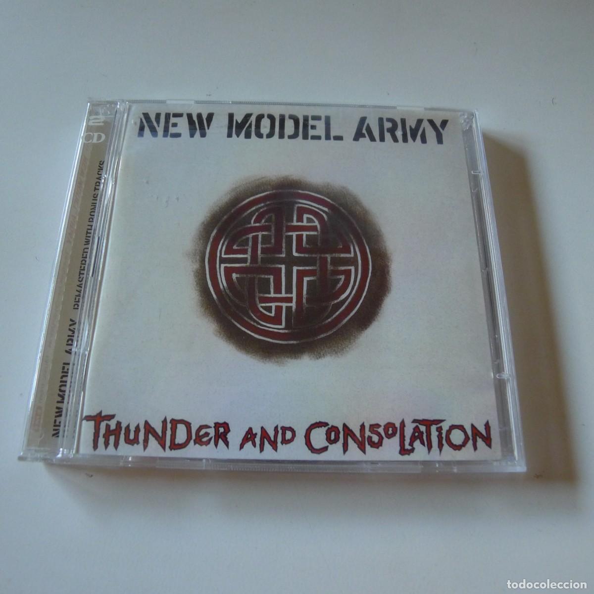 CDs de m&uacute;sica: New Model Army &ndash; Thunder And Consolation CD