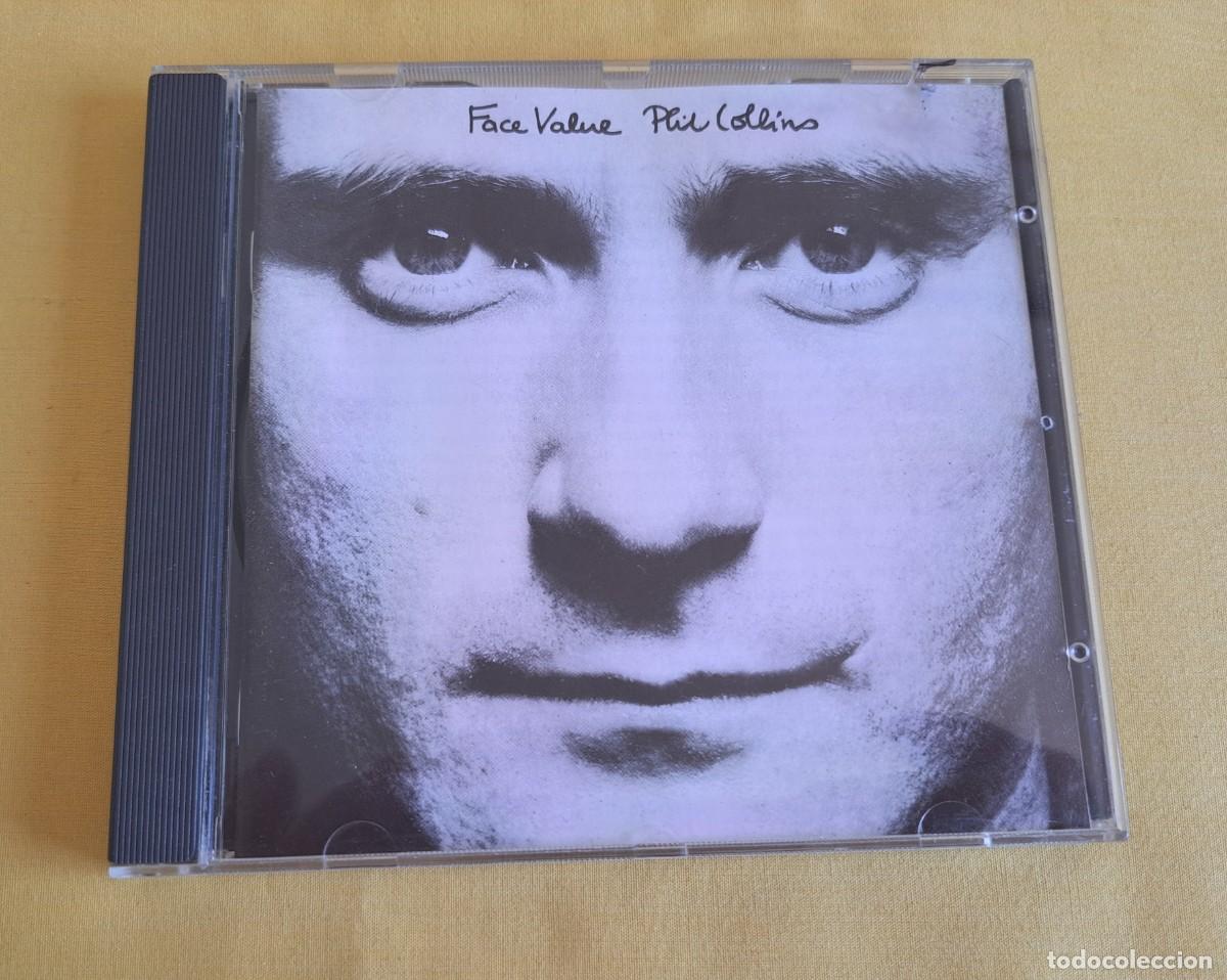 CDs de m&uacute;sica: PHIL COLLINS - FACE VALUE - Virgin &ndash; CDV 2185 - UK 1983
