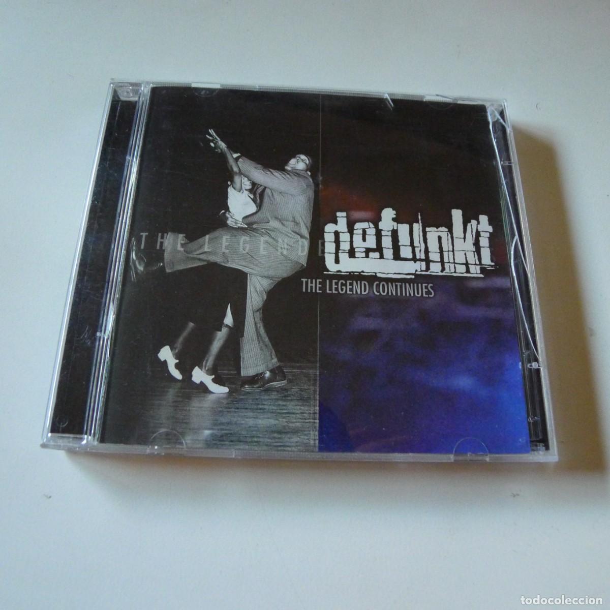 CDs de m&uacute;sica: Defunkt &ndash; The Legend Continues 2CD