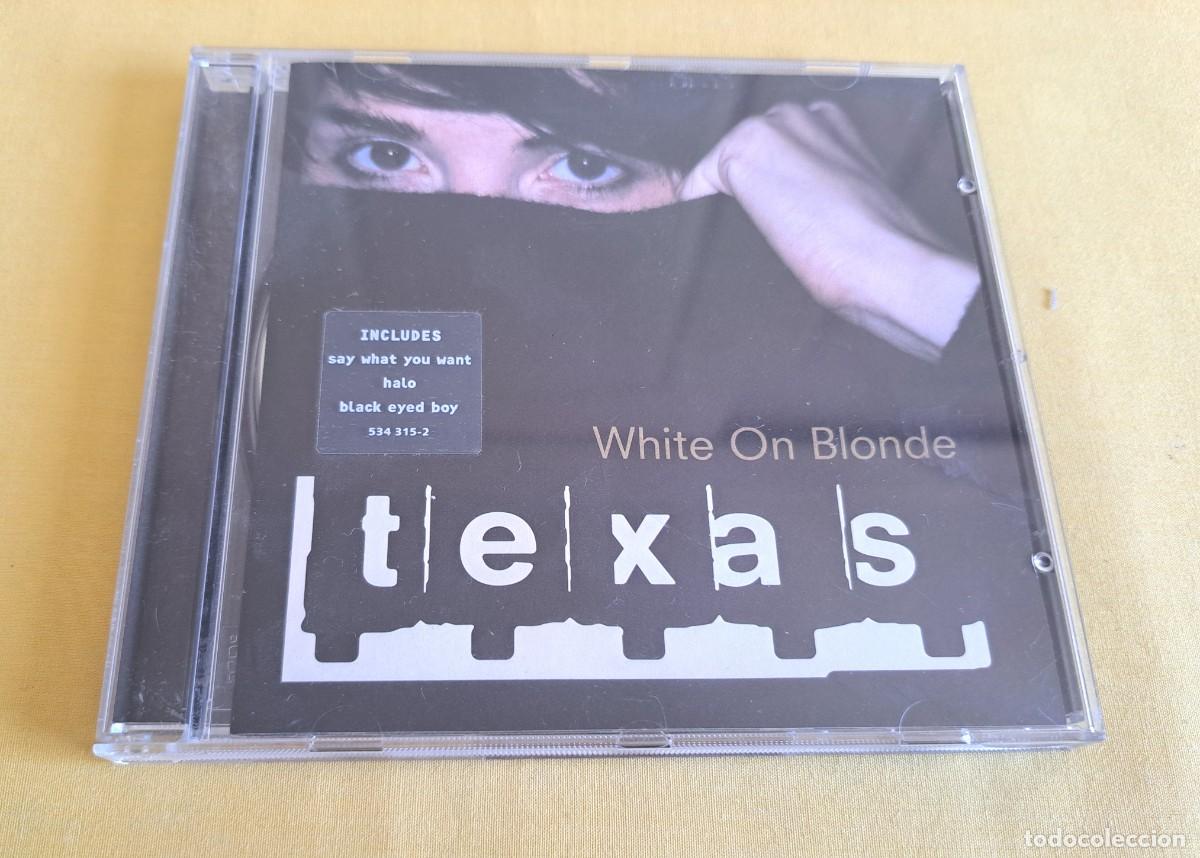CDs de m&uacute;sica: TEXAS - WHITE ON BLONDE - Mercury &ndash; 534 315-2 - EUROPE 1997