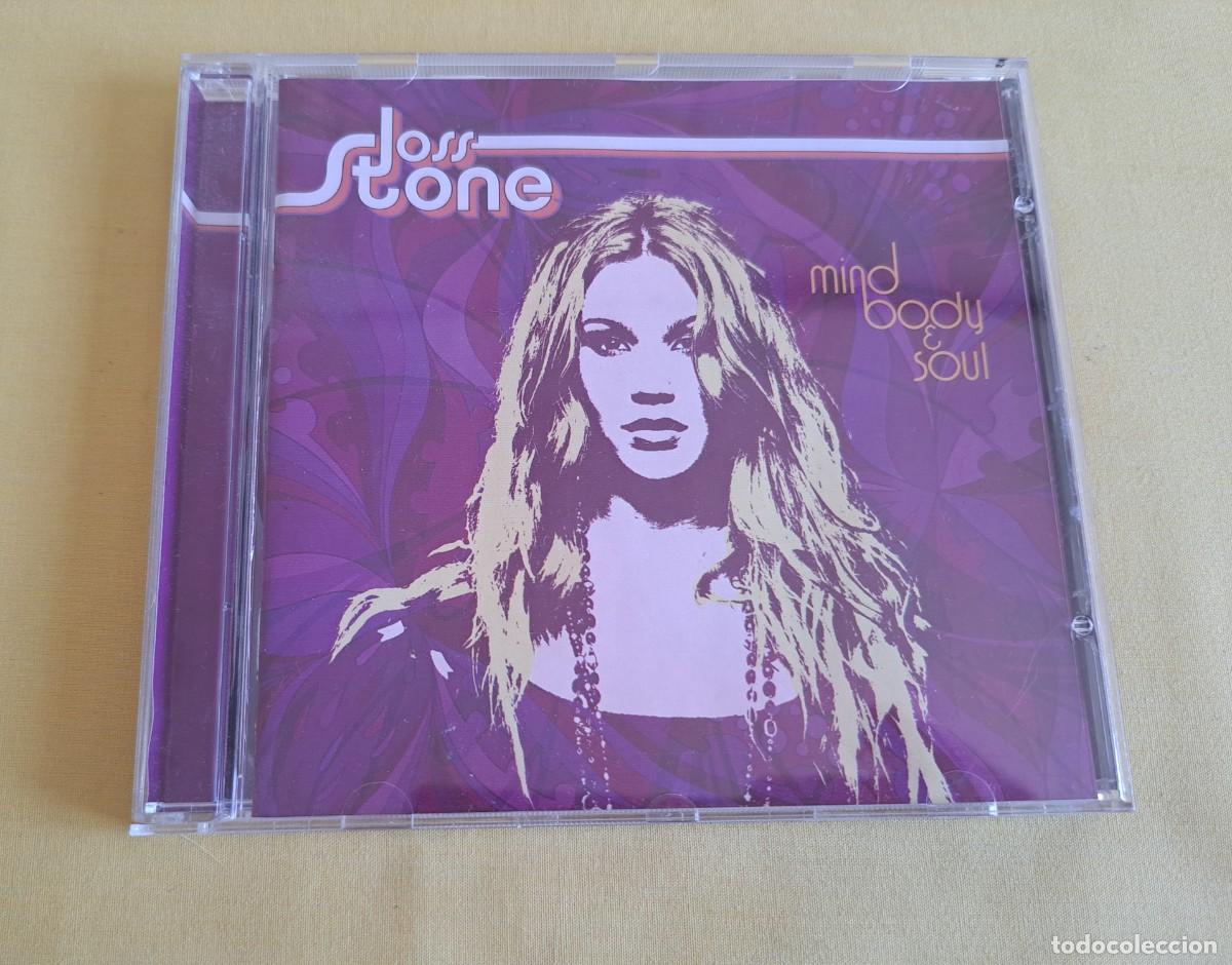 CDs de m&uacute;sica: JOSS STONE . MIND, BODY & SOUL - Virgin &ndash; 0724359489728 - UK 2004