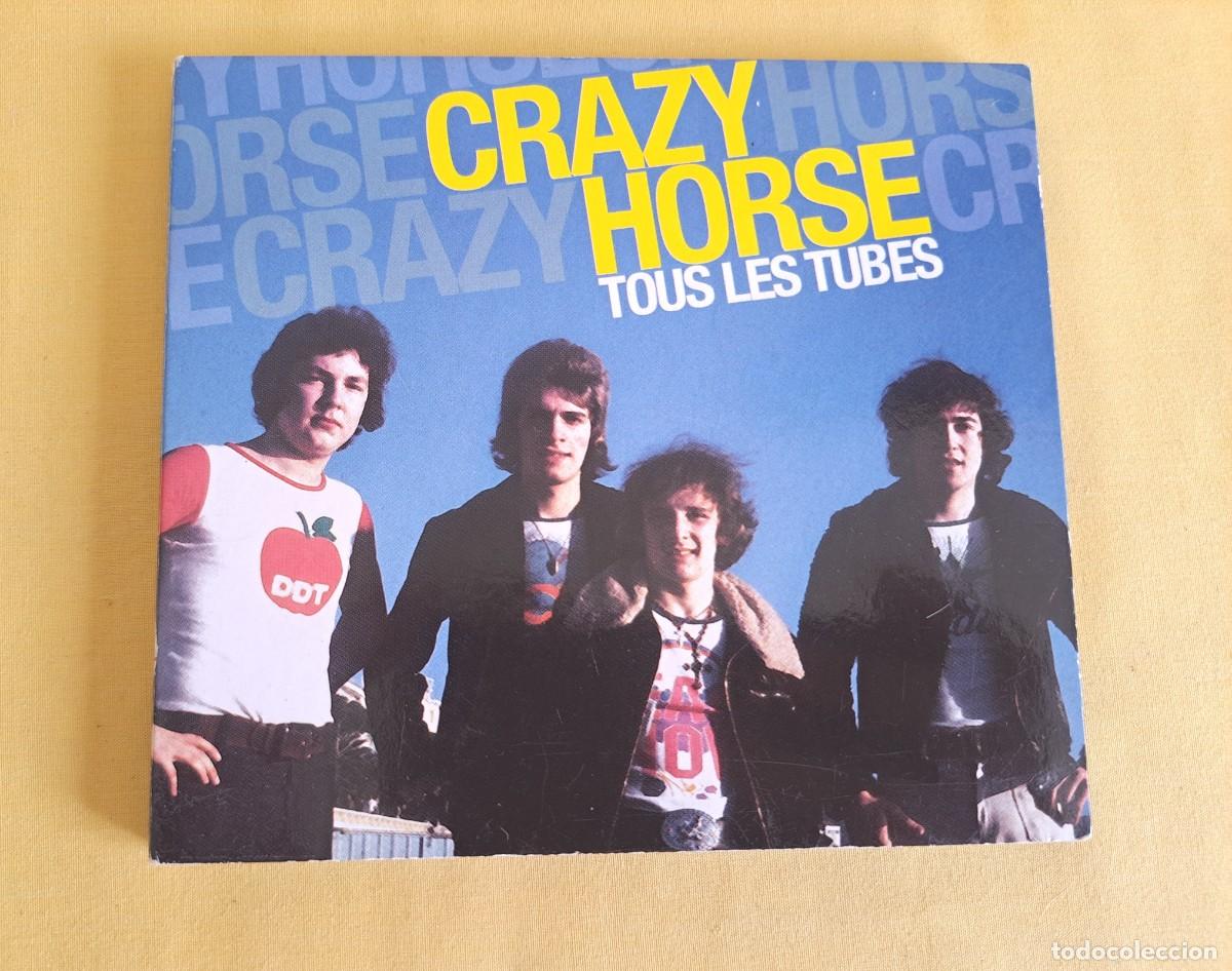 CDs de m&uacute;sica: CRAZY HORSE - TOUS LES TUBES - 250bis Music &ndash; 677 070 2 - FRANCE 2005