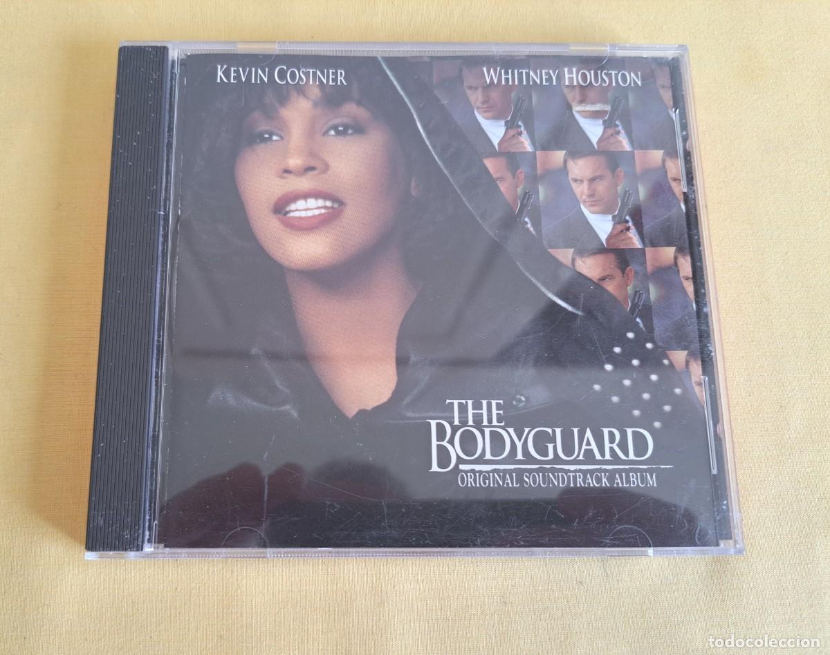 CDs de m&uacute;sica: WHITNEY HOUSTON - THE BODYGUARD (ORIGINAL SOUNDTRACK ALBUM) - Arista &ndash; 07822-18699-2 - US 1992