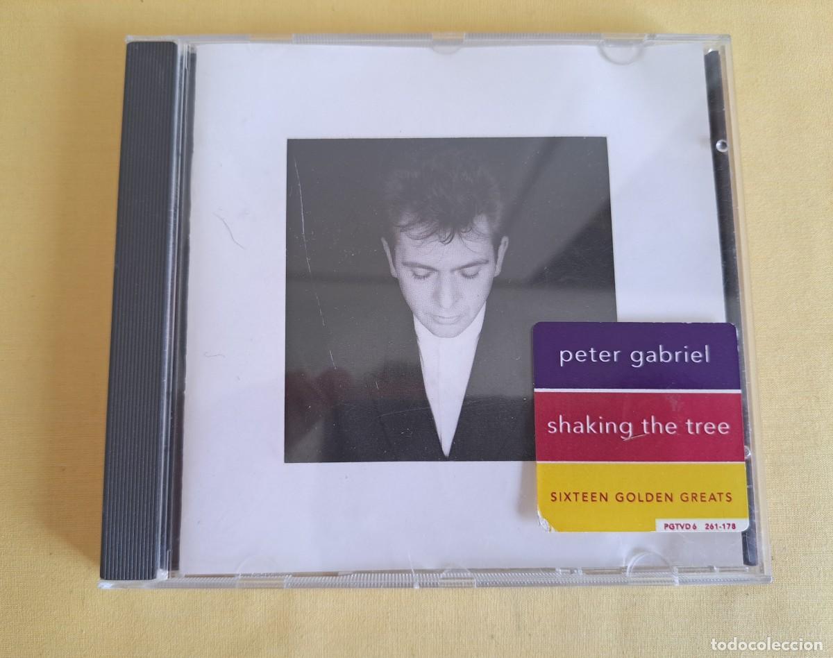 CDs de m&uacute;sica: PETER GABRIEL - SHAKING THE TREE ( SIXTEEN GOLDEN GREATS) - Virgin &ndash; 261-178 - EUROPE 1990