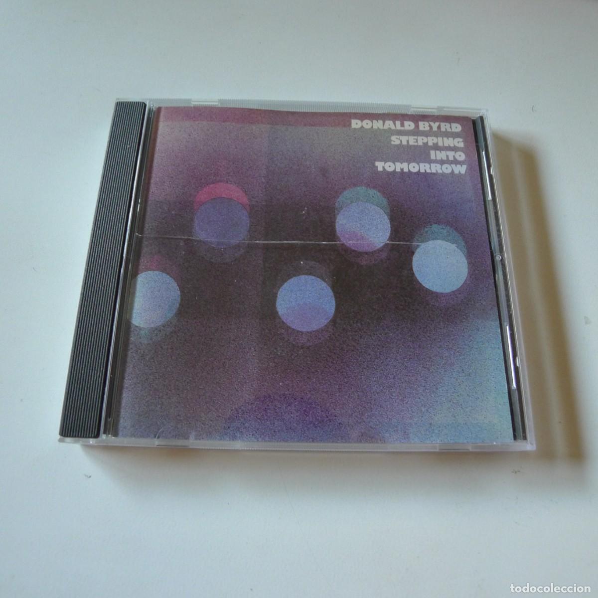 CDs de m&uacute;sica: Donald Byrd &ndash; Stepping Into Tomorrow CD