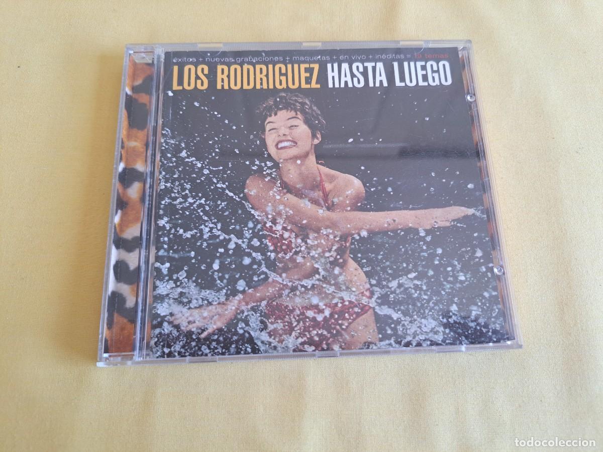 CDs de m&uacute;sica: LOS RODRIGUEZ - HASTA LUEGO - GASA &ndash; 0630 17089 2 - SPAIN 1996