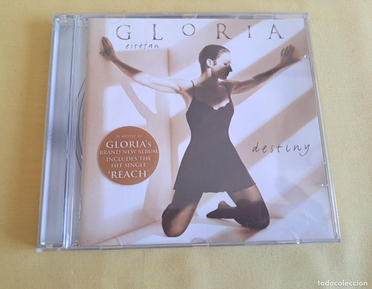 CDs de m&uacute;sica: GLORIA ESTEFAN - DESTINY - Epic &ndash; 483932 2 - EUROPE 1996