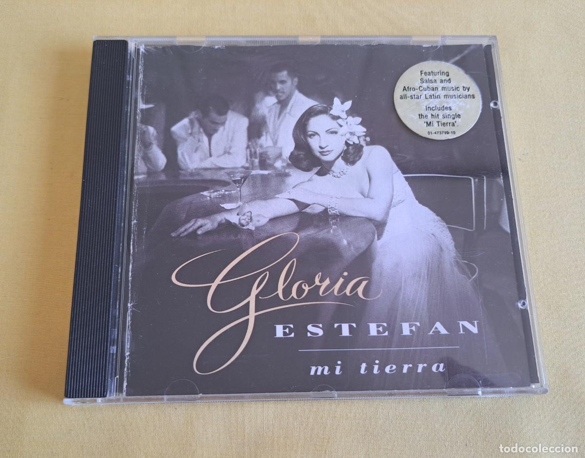 CDs de m&uacute;sica: GLORIA ESTEFAN - MI TIERRA - Epic &ndash; 473799 2 - EUROPE 1993