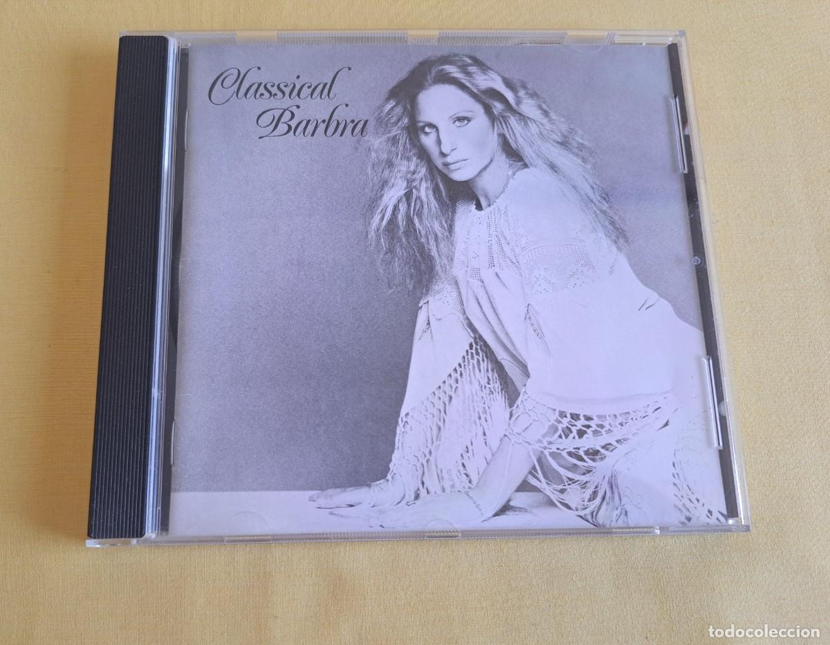 CDs de m&uacute;sica: BARBRA STREISAND - CLASSICAL BARBRA - Sony Masterworks &ndash; SK 33 452 - NETHERLANDS 1993
