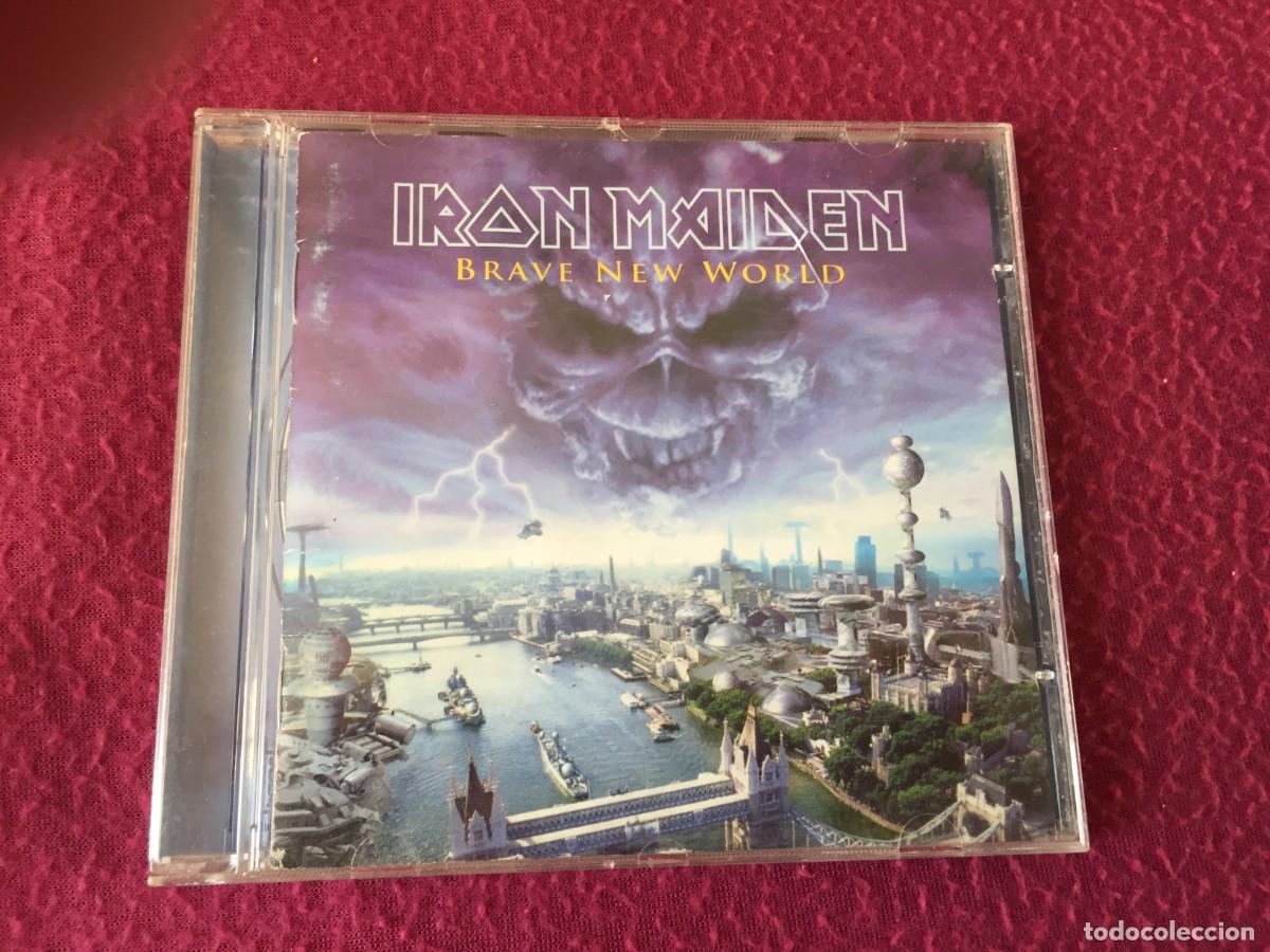 CDs de m&uacute;sica: CD IRON MAIDEN - BRAVE NEW WORLD