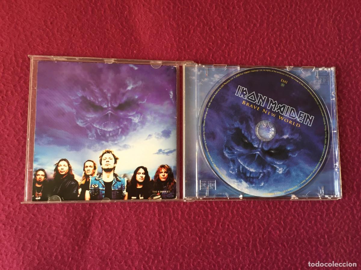 CDs de m&uacute;sica: CD IRON MAIDEN - BRAVE NEW WORLD - Foto 2