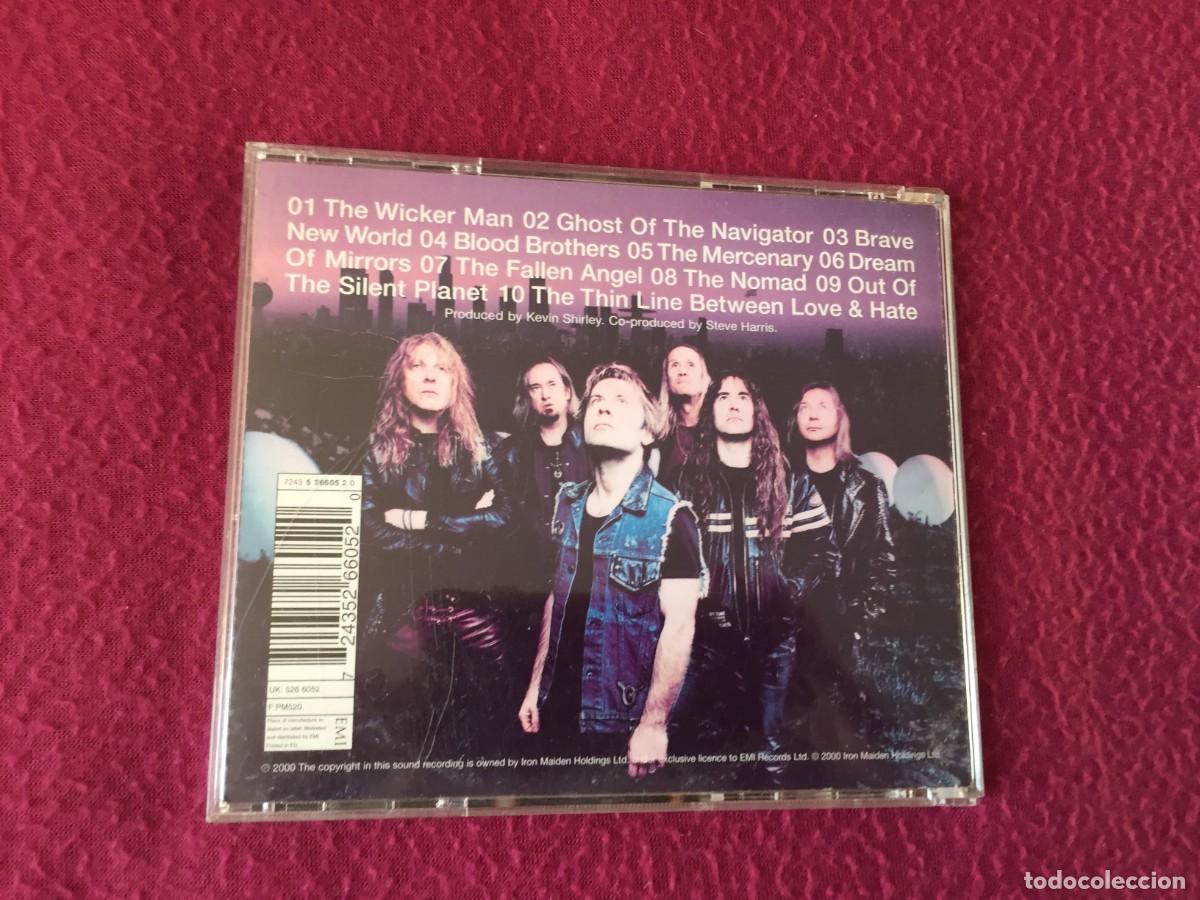 CDs de m&uacute;sica: CD IRON MAIDEN - BRAVE NEW WORLD - Foto 3