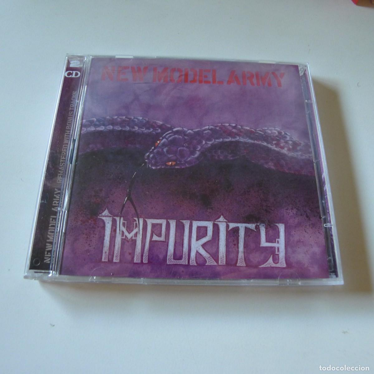 CDs de m&uacute;sica: New Model Army &ndash; Impurity CD