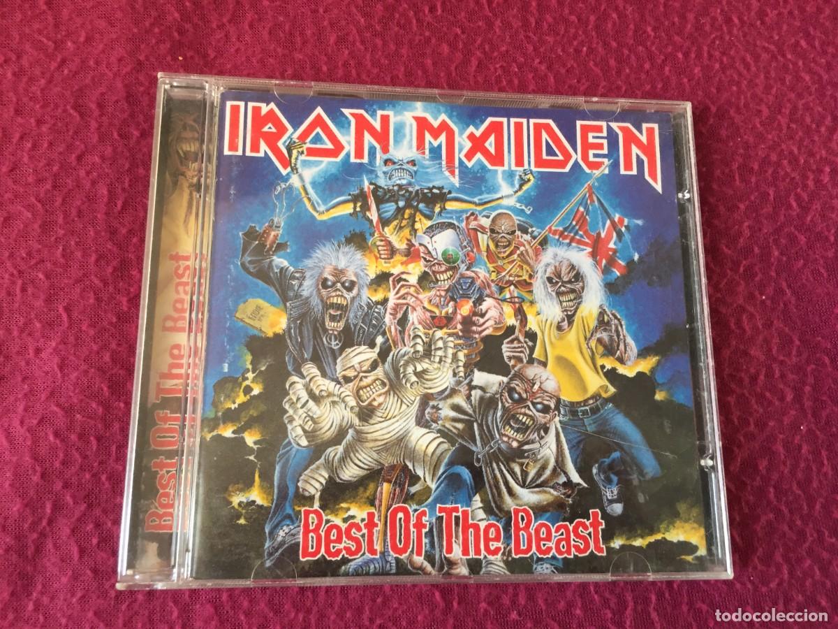 CDs de m&uacute;sica: Iron maiden - Best of the beast 1996 - Heavy metal