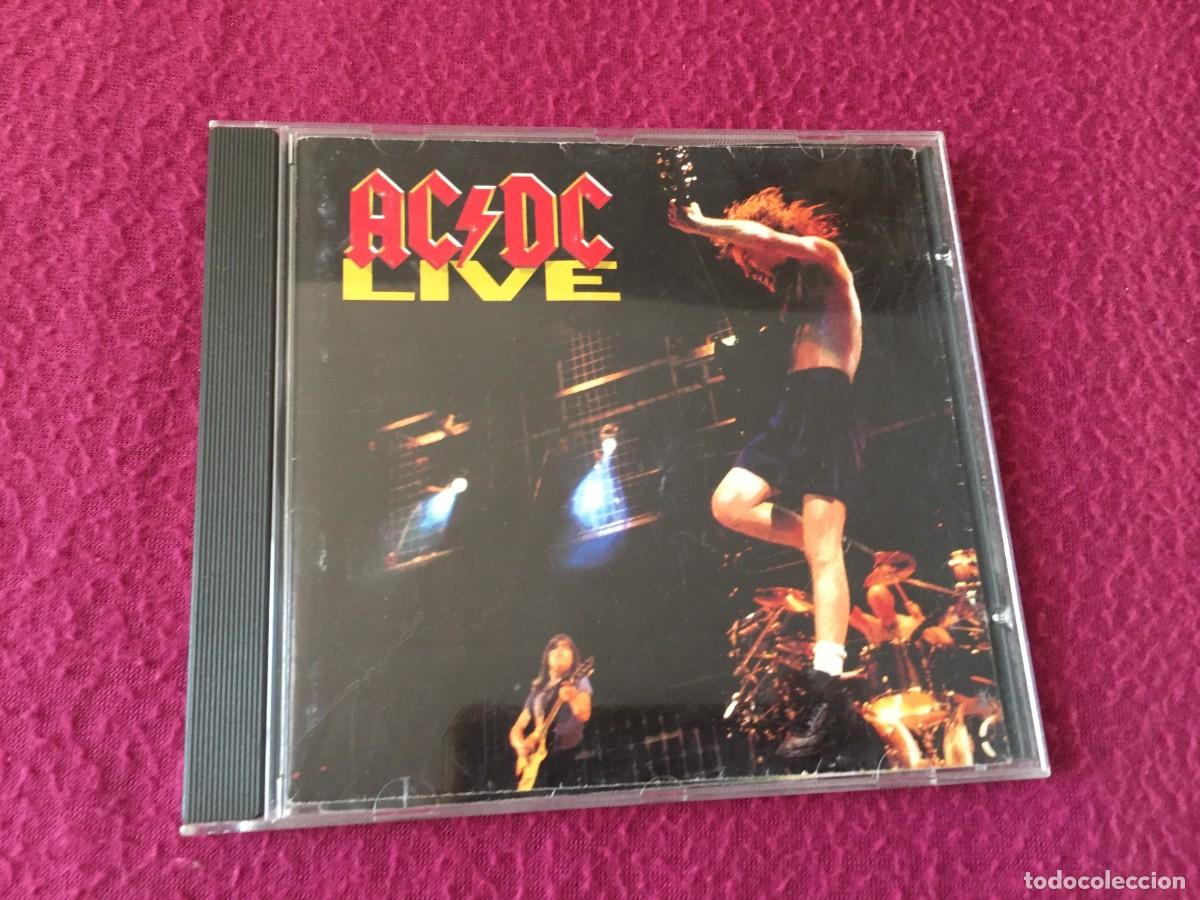 CDs de m&uacute;sica: AC / DC LIVE - CD - HEAVY METAL