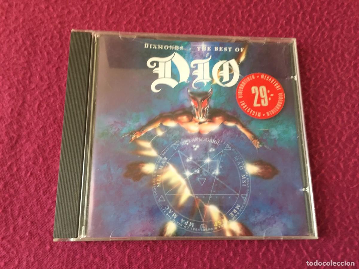 CDs de m&uacute;sica: CD ORIGINAL - DIO - DIAMONDS THE BEST OF - HEAVY METAL - RONNIE JAMES - HOLY DIVER