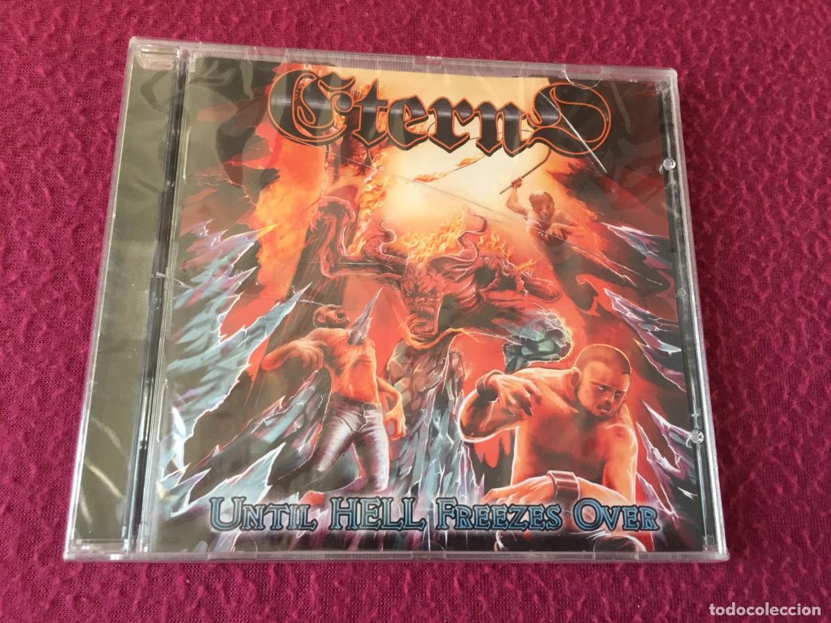 CDs de m&uacute;sica: CD ORIGINAL - ETERNO - HEAVY METAL