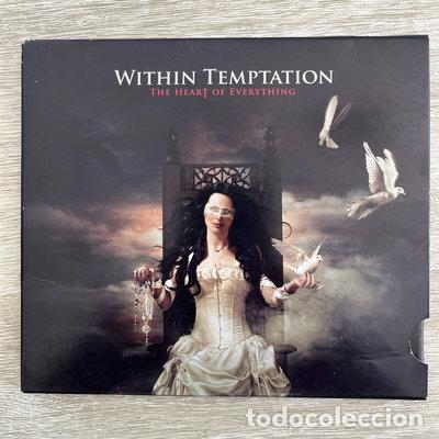 CDs de m&uacute;sica: The Heart of Everything- 0886971094527