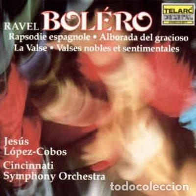 CDs de m&uacute;sica: Ravel: Bol&eacute;ro- 0089408017124