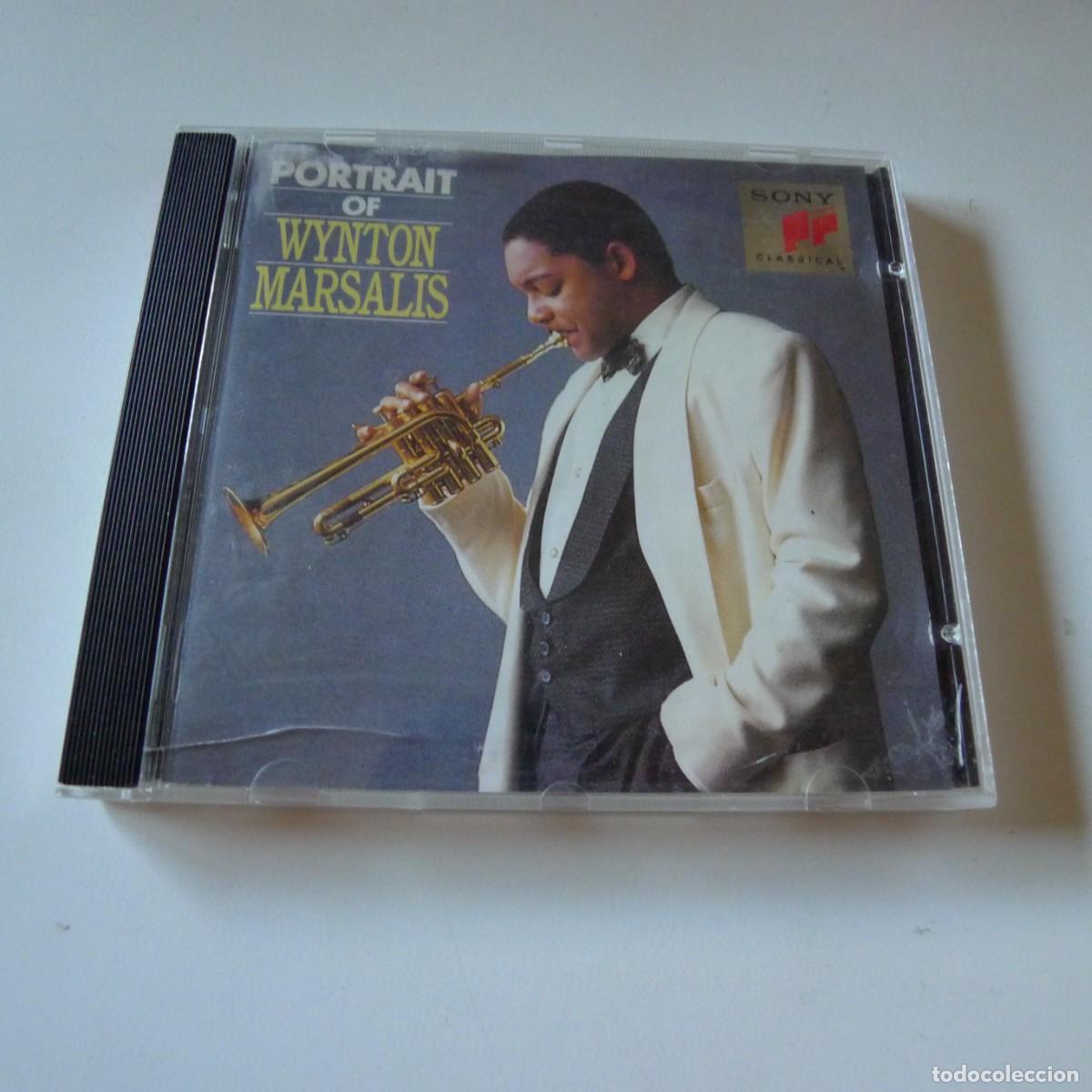 CDs de m&uacute;sica: Wynton Marsalis &ndash; Portrait Of Wynton Marsalis CD