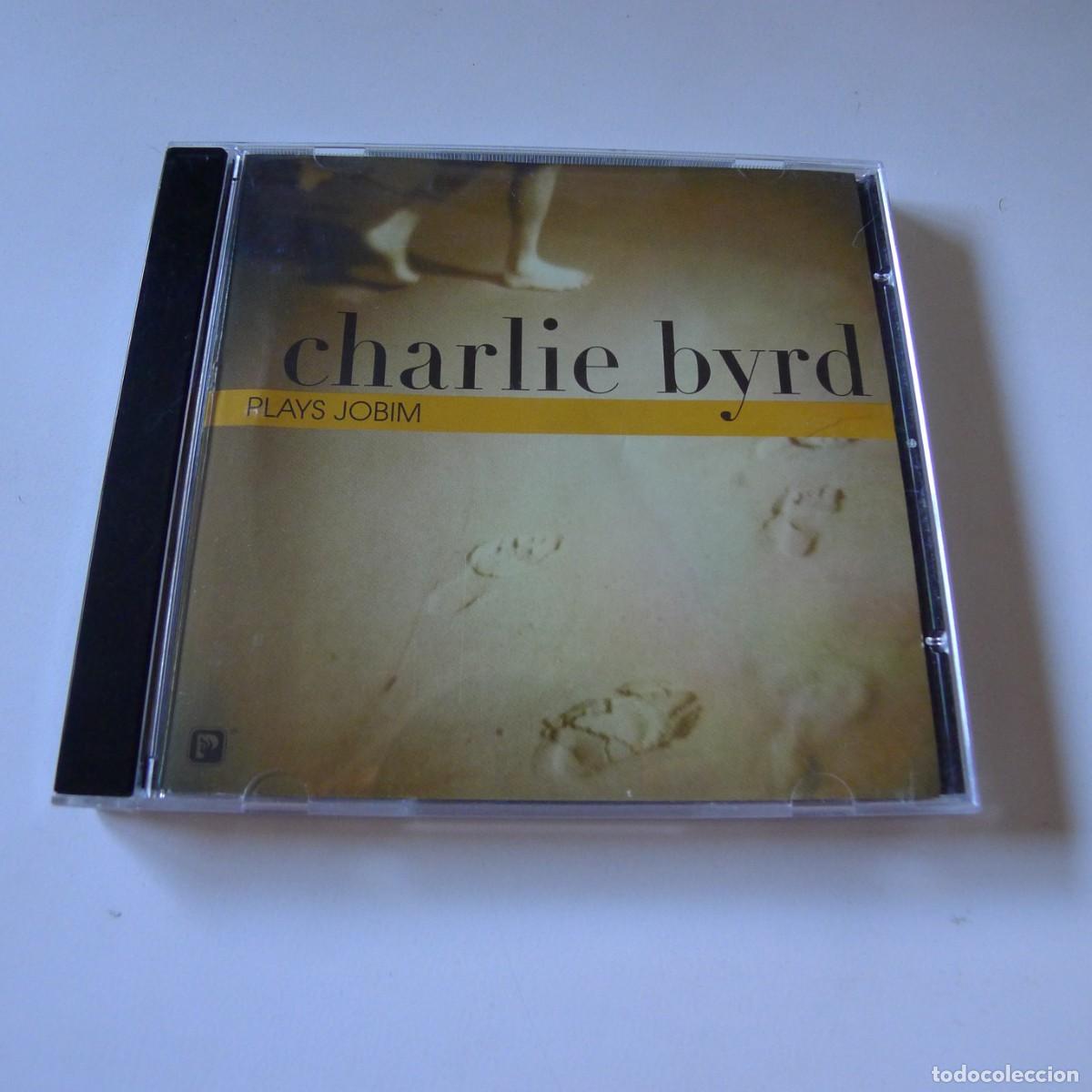 CDs de m&uacute;sica: Charlie Byrd &ndash; Charlie Byrd Plays Jobim CD