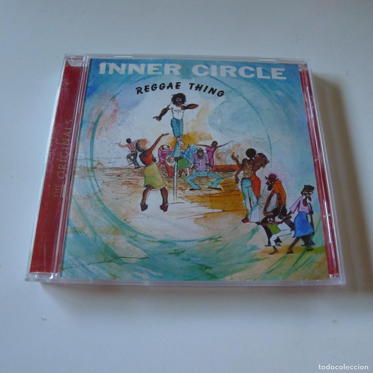 CDs de m&uacute;sica: Inner Circle &ndash; Reggae Thing CD