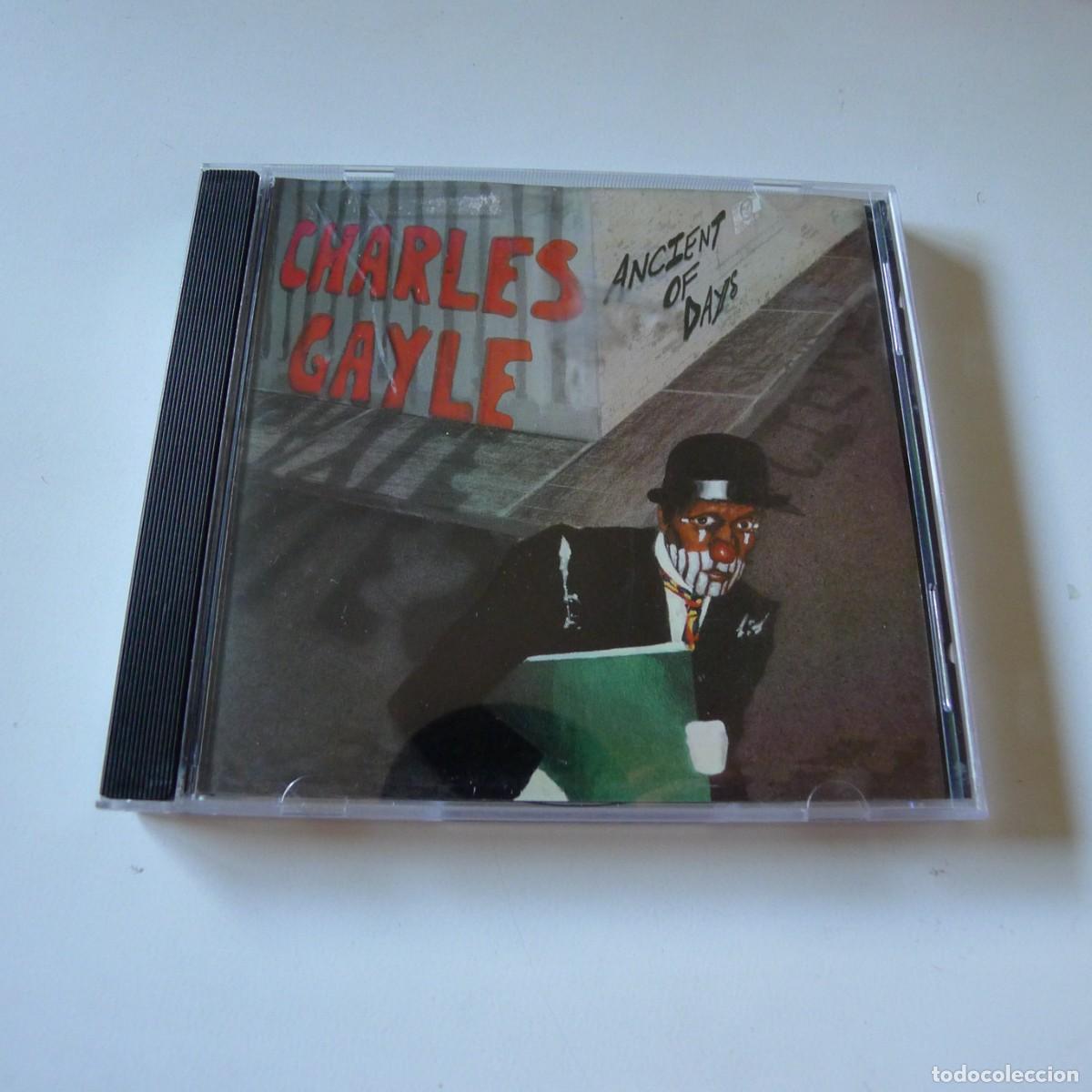 CDs de m&uacute;sica: Charles Gayle &ndash; Ancient Of Days CD edicion US