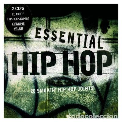 CDs de m&uacute;sica: Essential Hip Hop- 5016553870927