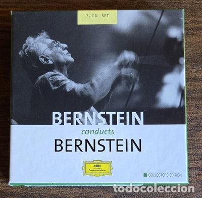 CDs de m&uacute;sica: Bernstein Conducts Bernstein- 0028946982921